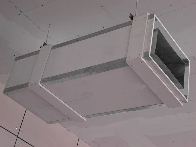 2小時纖維增強硅酸鹽板風管防火包覆